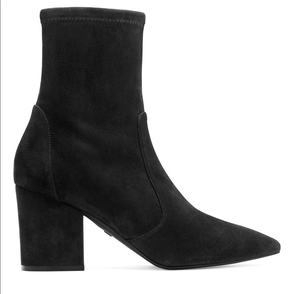 Stuart Weitzman Clinger Stretch Booties